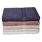 Domus Bath Sheet 90X160Cm Mocha