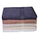 Domus Bath Sheet Towel 90X160Cm Mocha