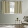 In House Velvet Curtains - Beige - 140x140 cm
