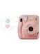 Fujifilm Instax Mini 11 Instant Film Camera, Blush Pink