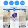 Generic-180ml Waterproof Mould Proof Ceramic Tile Glue Sealant Wall Tiles Floor Agent Repair Tile Fill Joints Agent