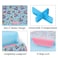 Eazy Kids Lunch Box, Gen Z Skater  - Blue, 850ml