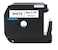 SKY 9 mm Black on White Thermal M Tape for Brother P-Touch Label Printers