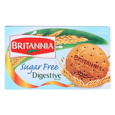 Britannia Digestive Sugar Free Biscuits 200g