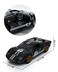 1966 FORD GT40 MKII Die Cast Metal Doors Openable Pull Back Action Toy Car