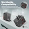 Smart Charging Surge Protected Universal Travel Adapter