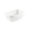 Generic Rectangular Bowl, Ivory