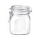 Royal Blue Glass Storage Jar 750ml