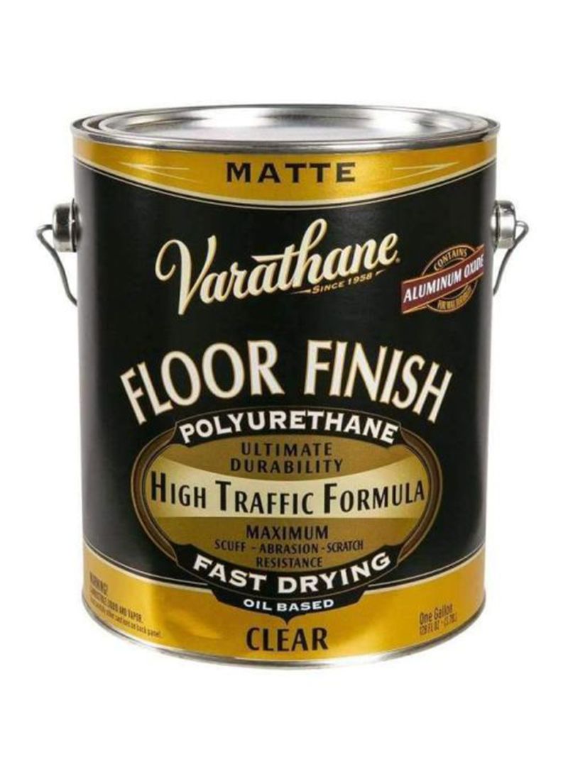 Buy VARATHANE Polyurethane Floor Finish Matte 3.78L Online | Carrefour UAE