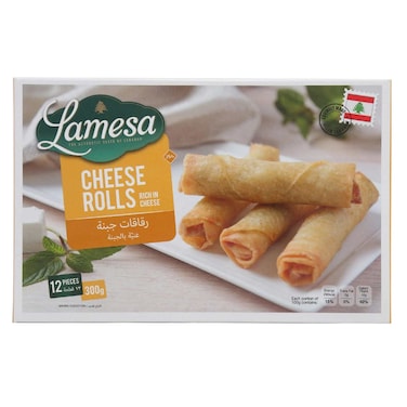 Lamesa Cheese Rolls 300GR