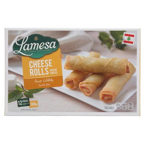 Lamesa Cheese Rolls 300g