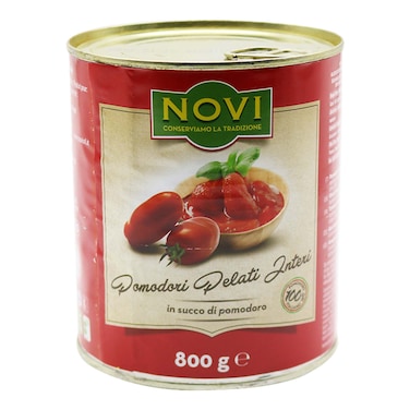 Novi Peeled Tomatoes 800g