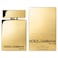 Dolce &amp; Gabbana The One Gold Eau De Parfum Intense For Men - 100ml