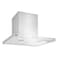 LG Wall Mount Built-in T-shape Hood HCEZ2415S2 Silver 60cm