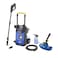 Michelin High Pressure Washer, 1600W, 125 Bar, 420 L/H With Aquasweeper Cleaning &amp; Washing Brush, MPX16E &amp; ANN46701