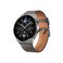 Huawei Watch GT 3 Pro 46MM Classic Light Titanium Case Gray Leather Strap