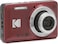 KODAK PIXPRO Friendly Zoom FZ55 RD 16MP Digital Camera With 5X Optical Zoom 28mm Wide Angle And 2.7&quot; LCD Screen Red