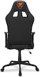 Cougar Gaming Chair Armor Elite, Steel-Frame, Breathable PVC Leather, 160&deg; Recliner System, 120kg Weight Capacity, 2D Adjustable Arm-Rest, Steel 5-Star Base - Black