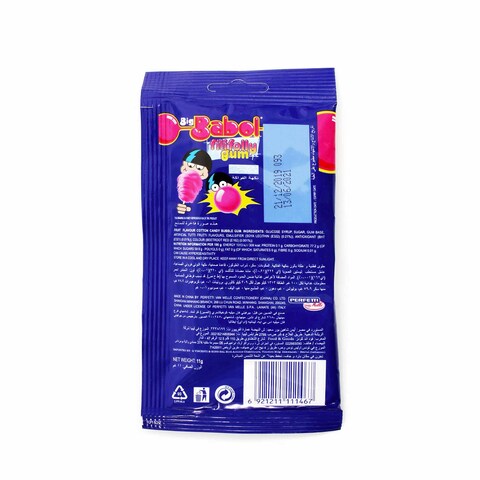 Big Babol Fili Folly Gum Fruit 11 gm