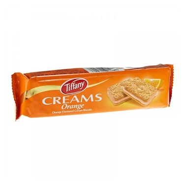 Tiffany Orange Flavoured Cream Biscuits - 84 gram