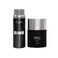 Saphil Nice Feeling Black EDT for Men 75ml + Deodorant Spray 150ml