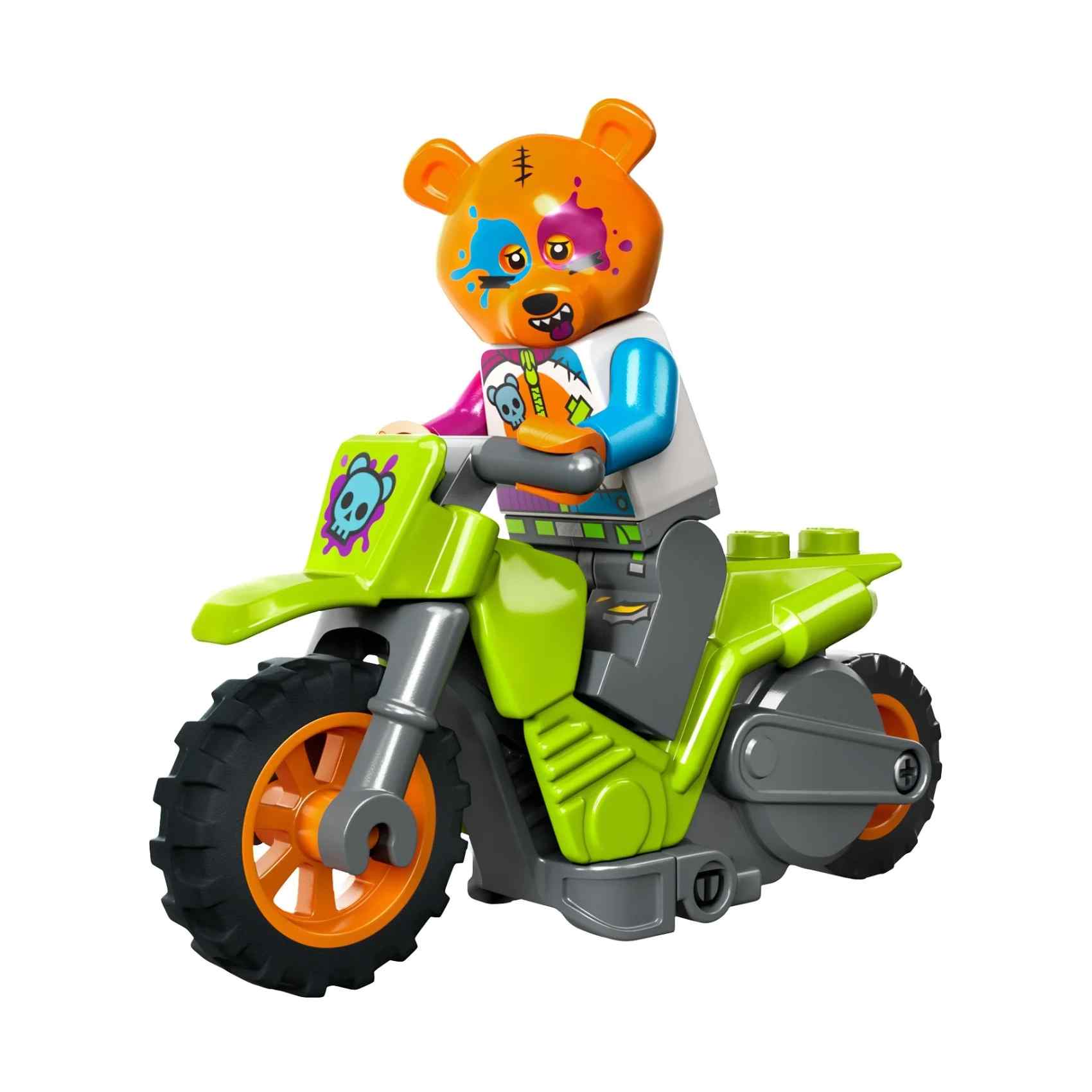 Lego Bear Stunt Bike