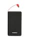 Veger 15000 mAh Portable Power Bank Black