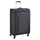 Delsey Caracas 4 Wheel Expandable Soft Casing Luggage Trolley 82cm Black