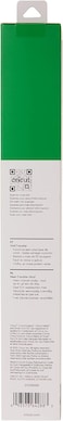 Cricut Smart Iron-On Heat-Transfer Vinyl, 1 Sheet, 33cm X 0.9m, Grass, (3Ft)