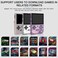 Anbernic RG35XX Handheld Game Console Retro Games Consoles with 3.5 Inch IPS Screen 64G TF Card 5474 Classic Games 2100mAh Battery Support Linux, HDMI and TV Output Purple