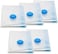 Generic 7Pcs Home Vacuum Bag For Clothes Quilt Transparent Storage Bag Foldable Compressed Organizer Space Saving 70 X 100 Cm Seal Bags Organization (70X100Cm)