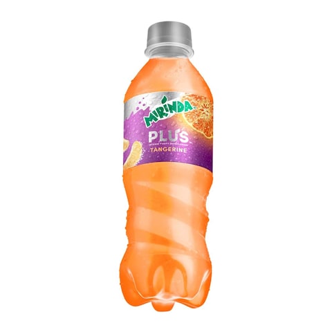 Mirinda Plus - Tangerine Flavor - 390ml