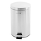 RF PEDAL BIN 12 L S/S RF5127