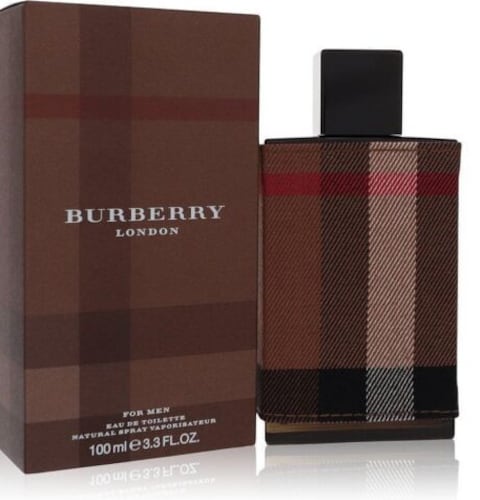 Burberry London Fabric For Men Eau De Toilette, 100ml