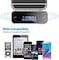 Ntech Wireless 3.5mm Car FM Transmitter For iPod iPad iPhone 4 4S 5 Galaxy S2 S3 Black