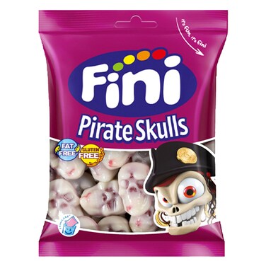 Fini Jelly Pirate Skulls 75GR