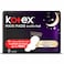 Kotex Maxi Nighttime Wings Pack of 8