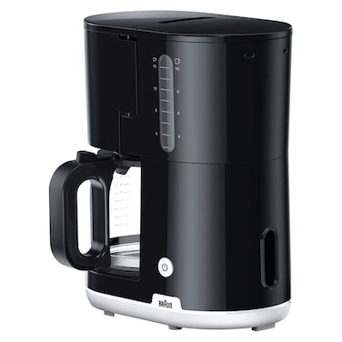 Braun Breakfast Coffee Maker KF1100, 1000 W, Black, Auto shut-off