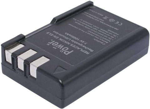 DMK Power EN-EL9, EN-EL9A Battery for Nikon D5000, D3000, D60, D40X, D40 Digital SLR Camera