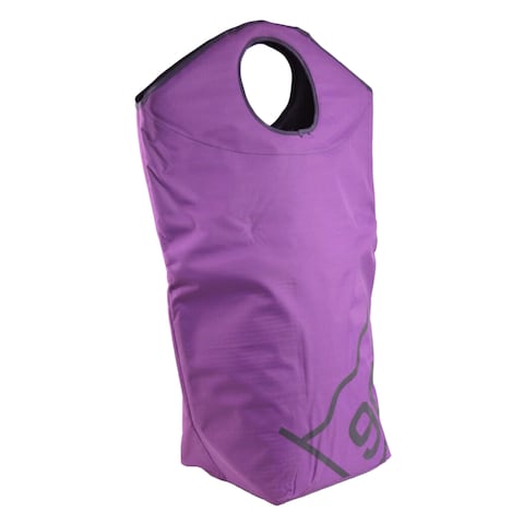Kings Collection Luxury Laundry Bag 90cm Purple