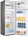 Nobel 550 L Gross / 466 L Net , No frost Double Door Refrigerators With Inverter Technology, R600a Refrigerant, Electronic Control System, Inside Light, Vegetable Crisper NR550NF Silver