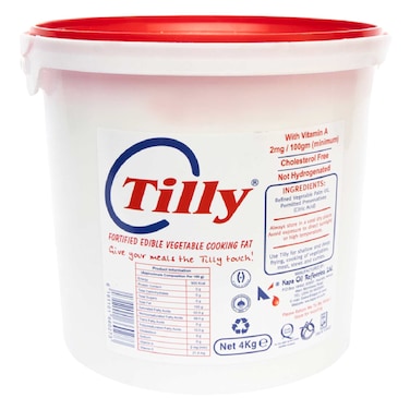 Tilly Cooking Fat 4Kg