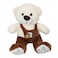 House Of Leather Teddy Bear 1086-25