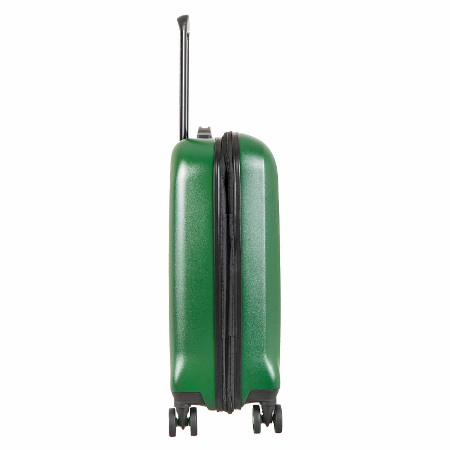 Verage GM20075 Houston Trolley Suitcase 20cm Dark Green