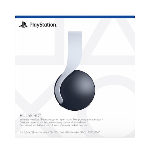 Sony Pulse 3D Bluetooth Over-Ear Headphone For PlayStation 5 White