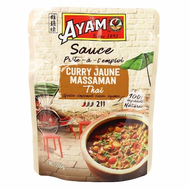 Ayam Massaman Curry Sauce 200g