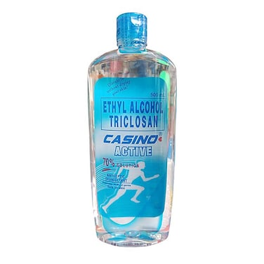 Casino Ethyl Active Alcohol 70% Solution 500ml