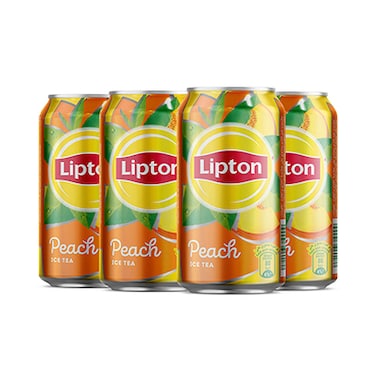 LIPTON PEACH 320ML 5+1