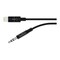 Belkin AV10172BT06-BLK Lightning to 3.5mm Audio Cable - 1.8 M - Black