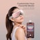 RENPHO Eye Massager with Heat and Bluetooth Music Rechargeable Eye Care Machine with 5 Modes - Pink